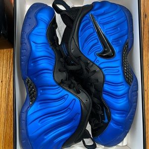 Blue Foamposites Pros!!! Size 10